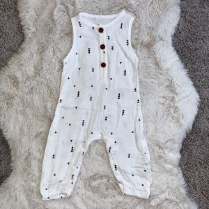 White Aztec One Piece